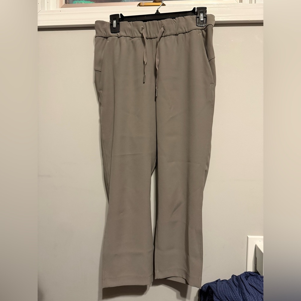 lululemon athletica Women's Gray Ankle Pants